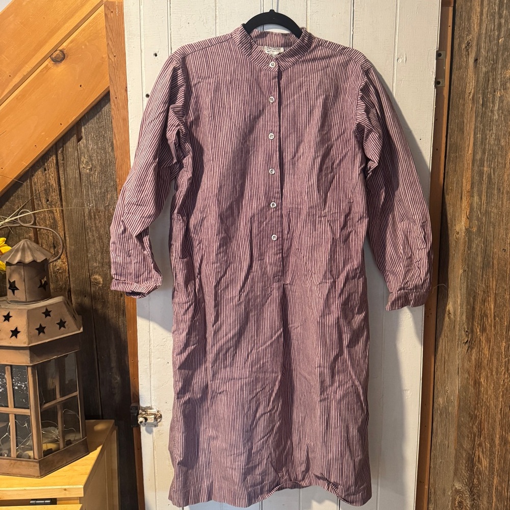Vintage Marimekko Shirt Dress / 1975 Finland
